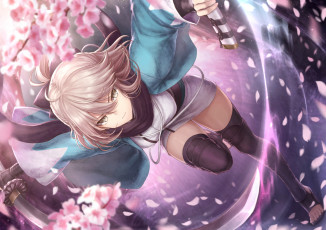 Картинка аниме fate stay+night девушка