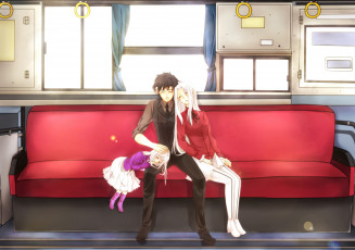 Картинка аниме fate zero судьба начало