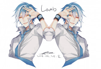 Картинка аниме utau парень