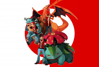 Картинка аниме pokemon покемон