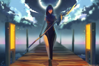 Картинка аниме оружие +техника +технологии tagme artist