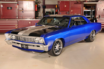 Картинка 1967+chevelle автомобили chevrolet