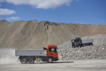 Картинка автомобили scania