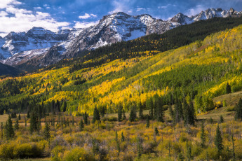 Картинка природа горы простор