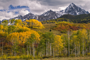 Картинка природа горы простор