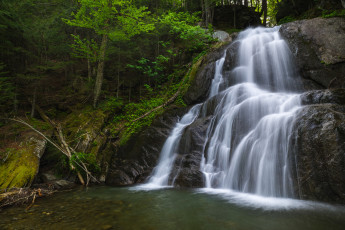 Картинка природа водопады простор