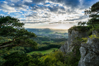 Картинка природа горы простор