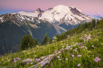 Картинка природа горы простор