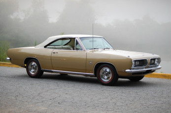 Картинка 1968-plymouth-barracud автомобили plymouth