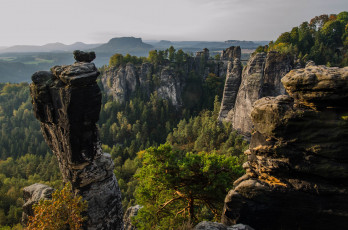 Картинка природа горы простор