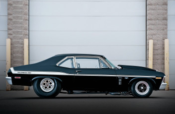 Картинка автомобили chevrolet nova