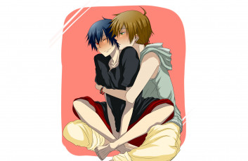 Картинка аниме pokemon парни