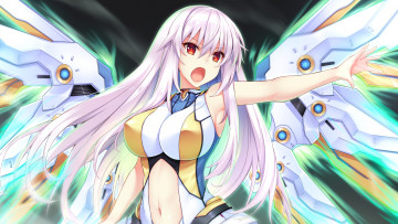 Картинка аниме ангелы +демоны farah perellies