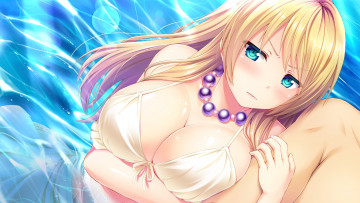 Картинка аниме iyashi+no+megami+no+marmot девушка