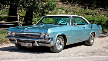 Картинка автомобили chevrolet 1965 impala ss
