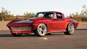 Картинка автомобили corvette