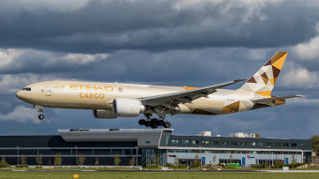 Картинка boeing+777 авиация пассажирские+самолёты авиалайнер