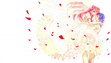 Картинка аниме angel+beats angel beats