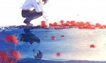 Картинка аниме unknown +другое lluluchwan