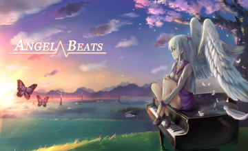 Картинка аниме angel+beats angel beats