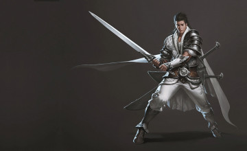 Картинка фэнтези люди дизайн костюма арт