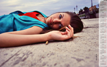 Картинка календари девушки улица лицо взгляд