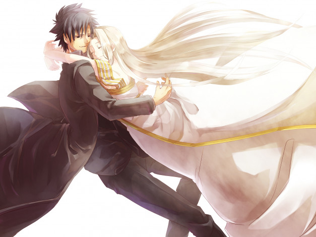 Обои картинки фото аниме, fate, zero, судьба, начало