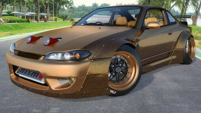 Обои картинки фото автомобили, 3д, автомобиль, фон