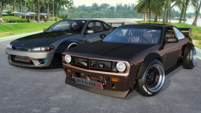 Обои картинки фото автомобили, 3д, фон, автомобиль