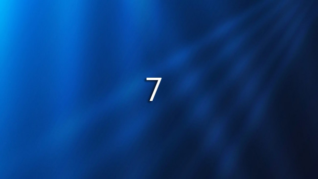 Обои картинки фото компьютеры, windows 7 , vienna, фон, логотип