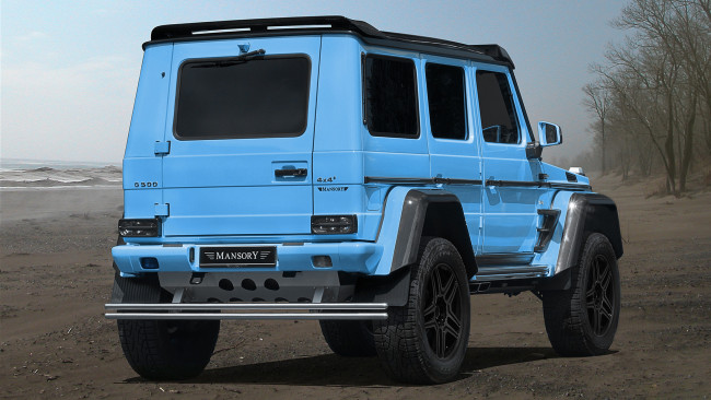 Обои картинки фото mansory mercedes-benz g500 4x4 2017, автомобили, mercedes-benz, 4x4, g500, 2017, mansory