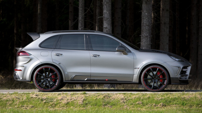 Обои картинки фото mansory porsche cayenne turbo 2015, автомобили, porsche, mansory, cayenne, turbo, 2015