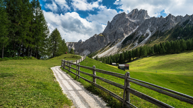 Обои картинки фото природа, горы, простор