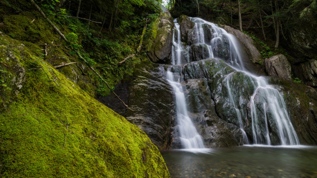 Обои картинки фото природа, водопады, простор