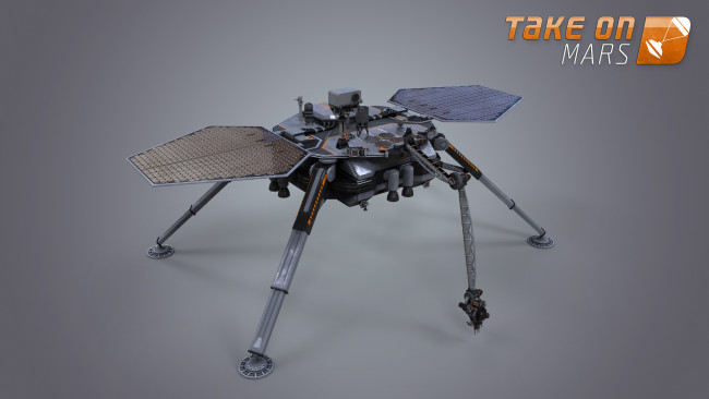 Обои картинки фото take on mars, видео игры, выживание, космос, симулятор, take, on, mars