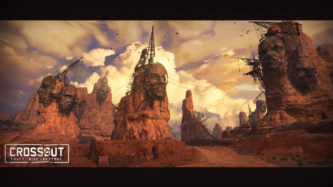 Обои картинки фото видео игры, crossout, action, онлайн