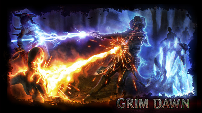 Обои картинки фото видео игры, grim dawn, grim, dawn, ролевая, action