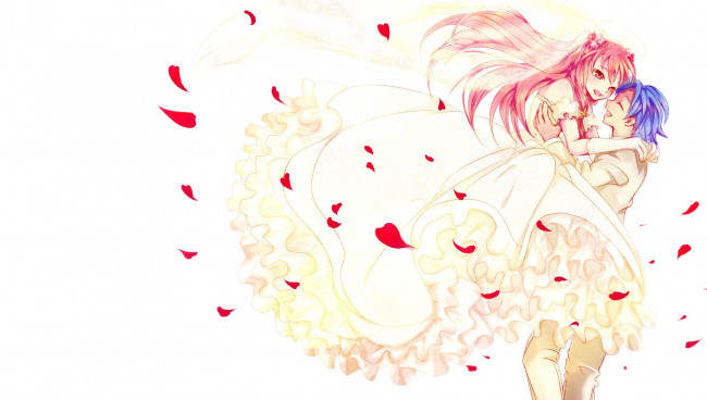 Обои картинки фото аниме, angel beats, angel, beats