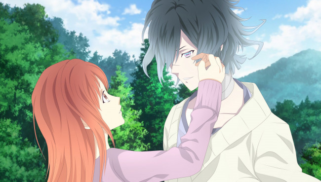 Обои картинки фото аниме, diabolik lovers, diabolik, lovers