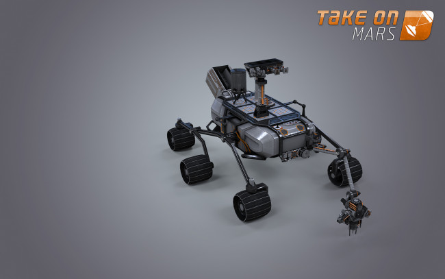 Обои картинки фото take on mars, видео игры, take, on, mars, выживание, космос, симулятор