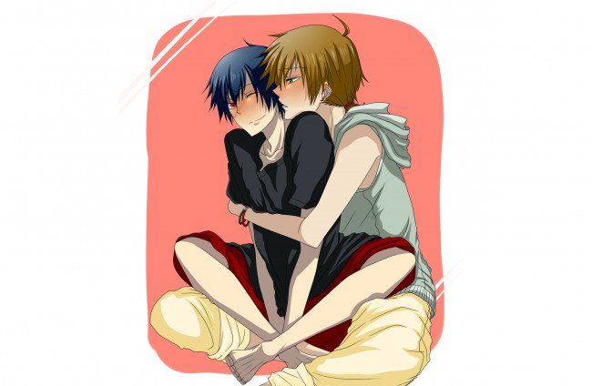 Обои картинки фото аниме, pokemon, парни