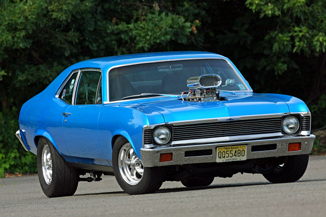 Обои картинки фото автомобили, chevrolet, nova