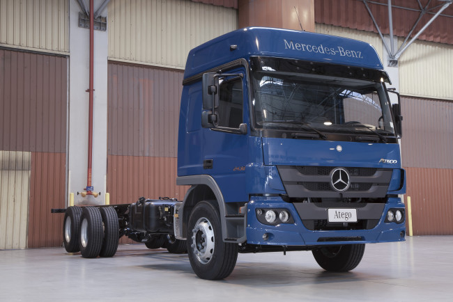 Обои картинки фото автомобили, mercedes trucks, mercedes, benz