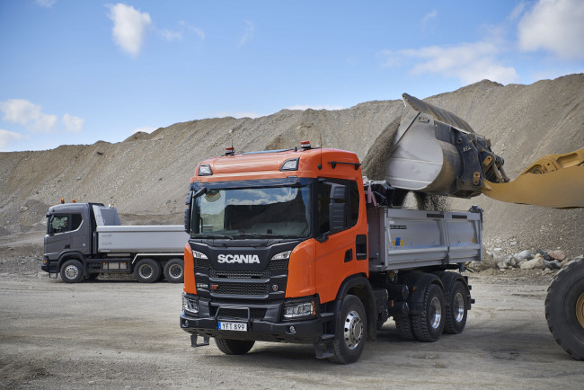 Обои картинки фото автомобили, scania