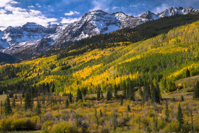 Обои картинки фото природа, горы, простор