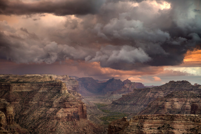 Обои картинки фото природа, горы, простор