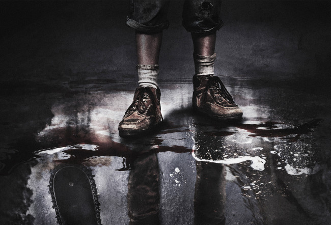 Обои картинки фото кино фильмы, leatherface