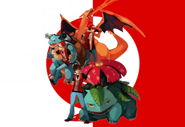 Обои картинки фото аниме, pokemon, покемон