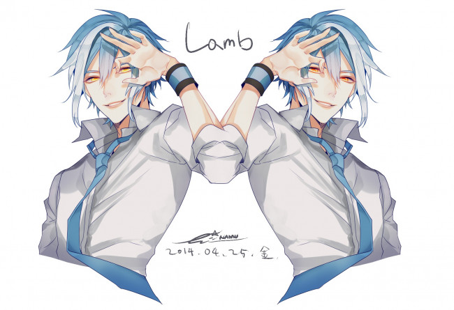 Обои картинки фото аниме, utau, парень