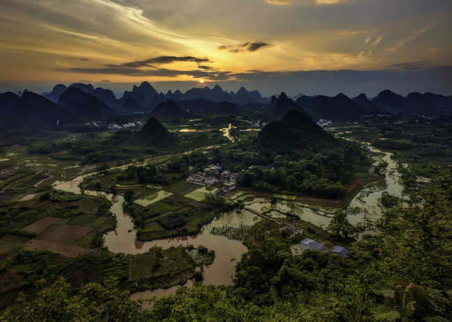 Обои картинки фото города, - панорамы, простор